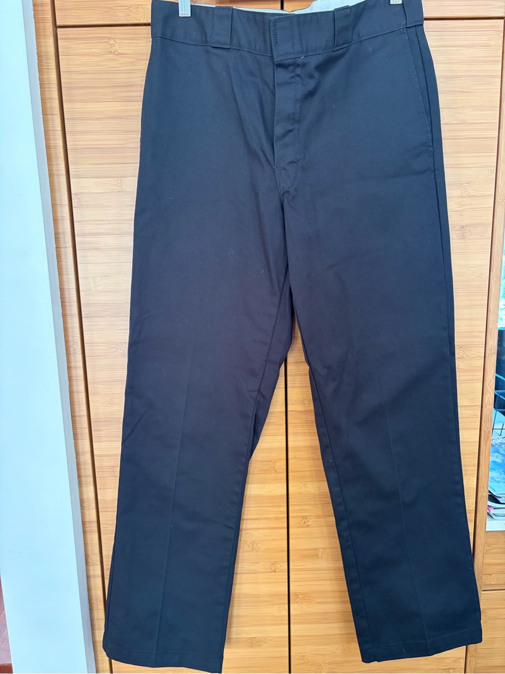 Dickies Black Men's Pants - Straight Leg